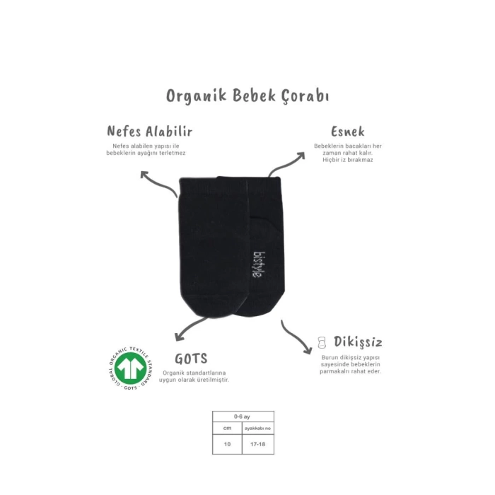 Nessiworld Bistyle 5li Penye Soket Kutulu Basic Çorap 10131 Gri
