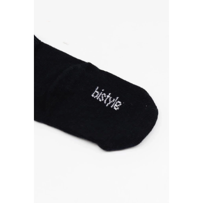 Nessiworld Bistyle 5li Penye Soket Kutulu Basic Çorap 10131 Gri