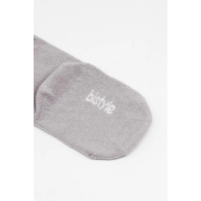 Nessiworld Bistyle 5li Penye Soket Kutulu Basic Çorap 10131 Pudra