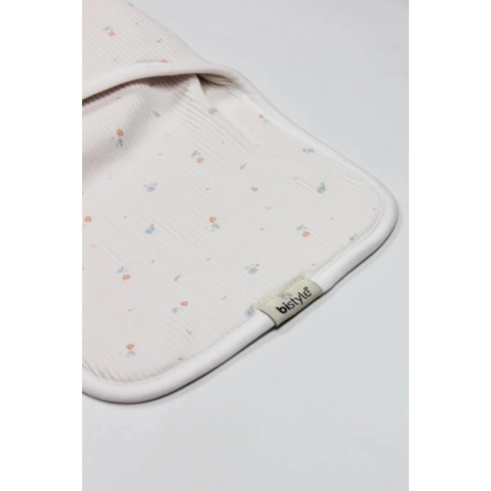 Nessiworld Bistyle Bloom White Organik Bel Destekli Kundak 75103 Ekru Gül Kurusu