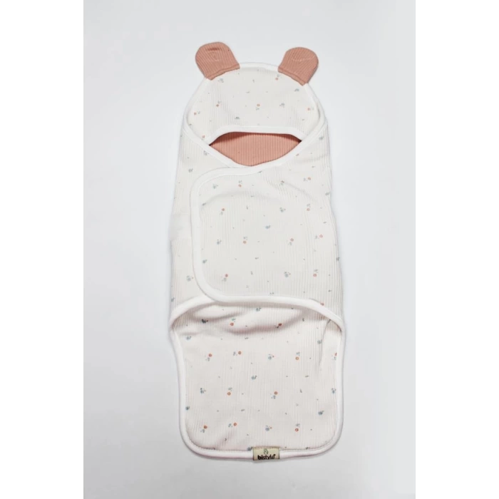 Nessiworld Bistyle Bloom White Organik Bel Destekli Kundak 75103 Ekru Gül Kurusu