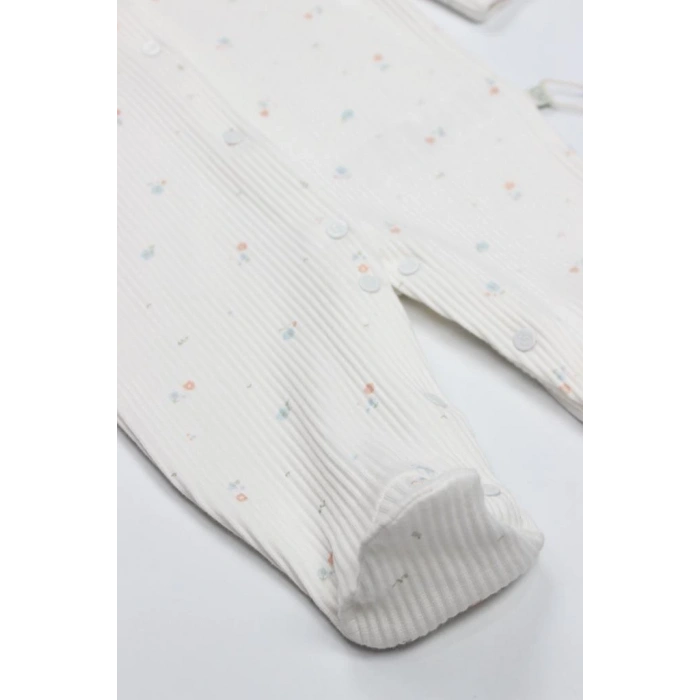 Nessiworld Bistyle Bloom White Tulum 15113 Ekru Gül Kurusu