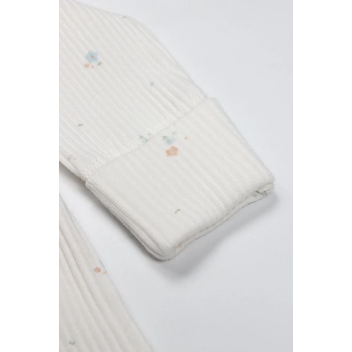 Nessiworld Bistyle Bloom White Tulum 15113 Ekru Gül Kurusu