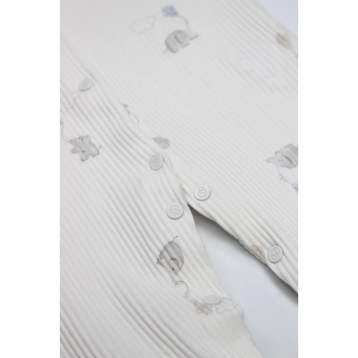 Nessiworld Bistyle Flying Elephant Tulum 15112 Ekru Gri