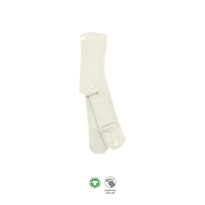 Nessiworld Bistyle Kaymaz Basic Külotlu Çorap 50501 Ekru