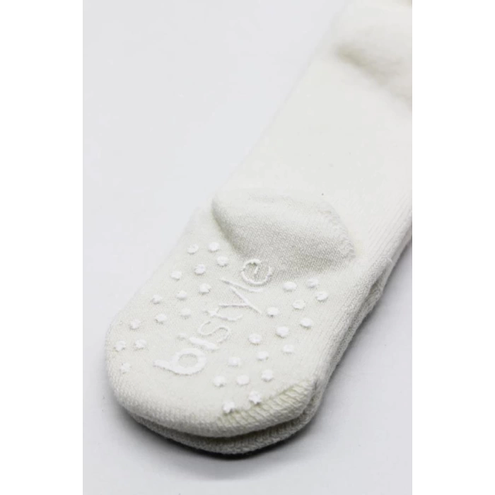 Nessiworld Bistyle Kaymaz Basic Külotlu Çorap 50501 Ekru