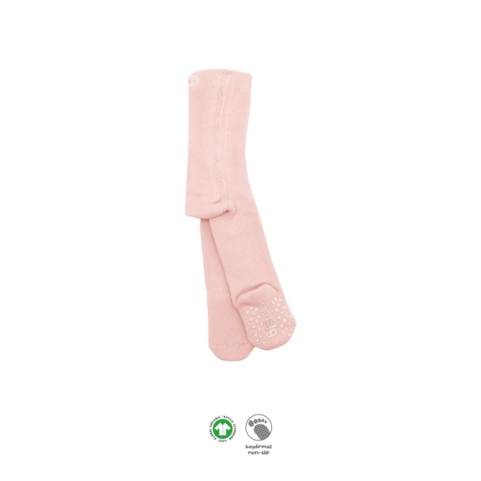 Nessiworld Bistyle Kaymaz Basic Külotlu Çorap 50501 Pembe