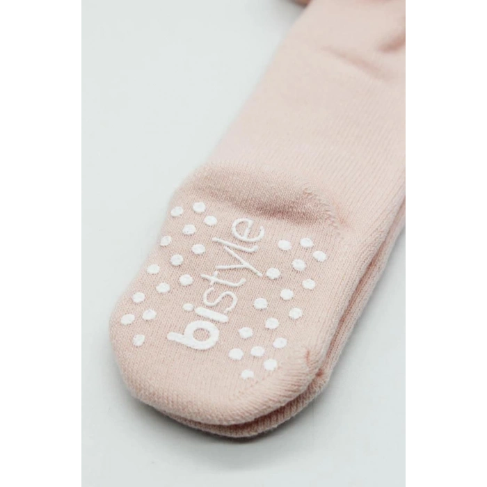 Nessiworld Bistyle Kaymaz Basic Külotlu Çorap 50501 Pembe