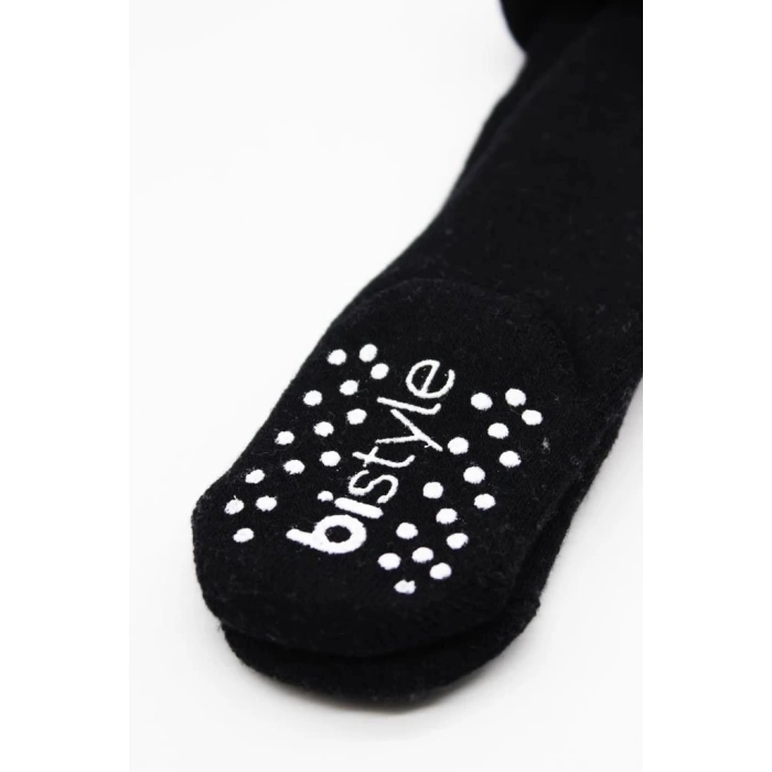 Nessiworld Bistyle Kaymaz Basic Külotlu Çorap 50501 Siyah