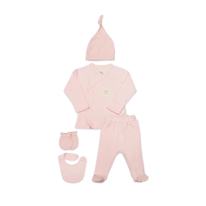 Nessiworld Bistyle Modal Flying Balloons 5Li Hastane Çıkışı BS12109 Pembe