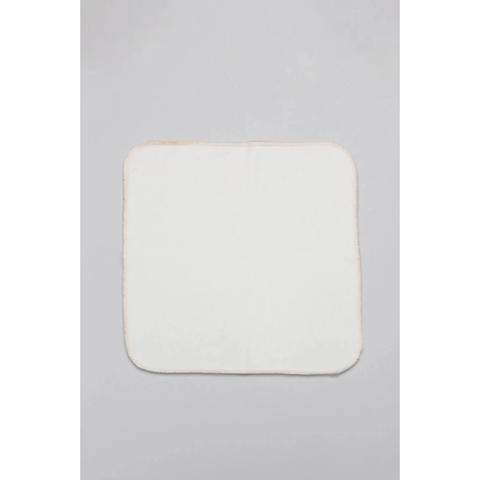 Nessiworld  Bistyle Organik 20x20 10Lu Penye Mendil 90102 Ekru