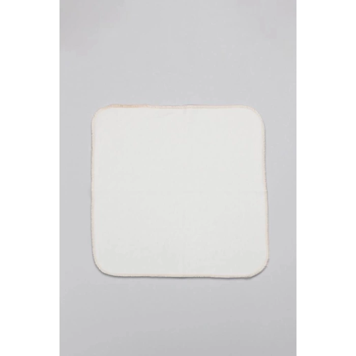 Nessiworld  Bistyle Organik 28x28 10Lu Penye Mendil 90101 Ekru