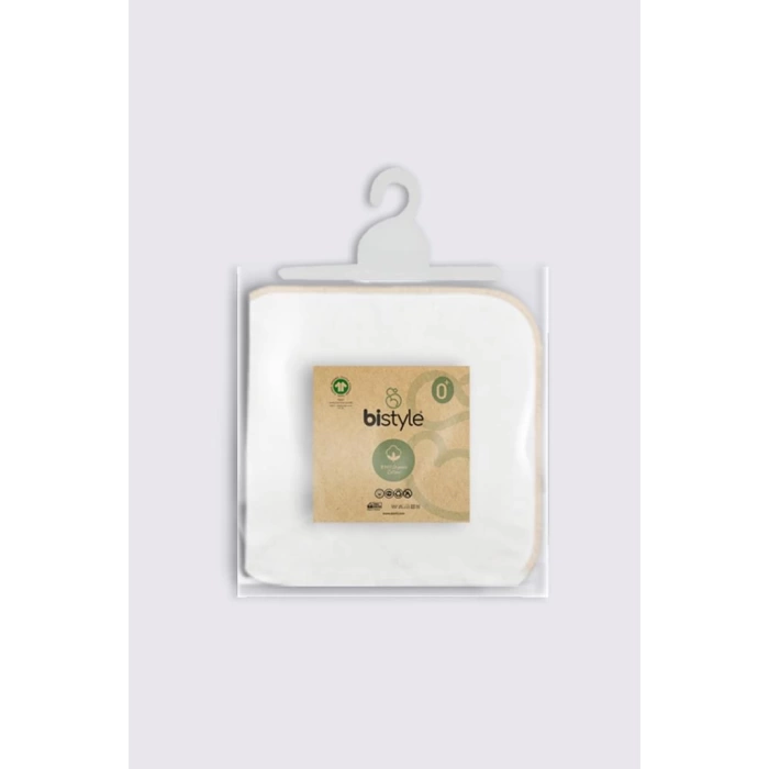 Nessiworld  Bistyle Organik 28x28 10Lu Penye Mendil 90101 Ekru