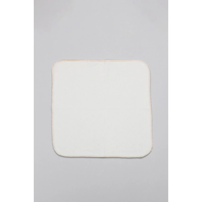 Nessiworld  Bistyle Organik 28x28 6Lı Penye Mendil 90103 Ekru