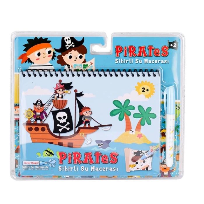 Nessiworld BK012 Sihirli Boyama Kitabı -Gepettoys