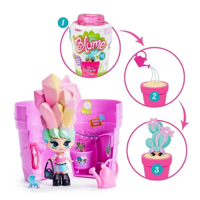 Nessiworld Blume Sürpriz Bebek ve Aksesuarları Seri 1