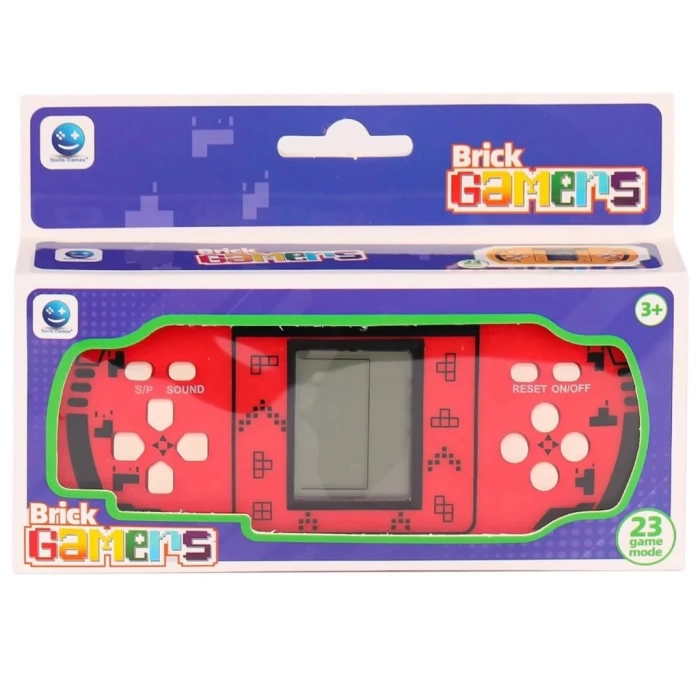 Nessiworld Brick Gamers Tetris Oyun Konsolu 158A-38