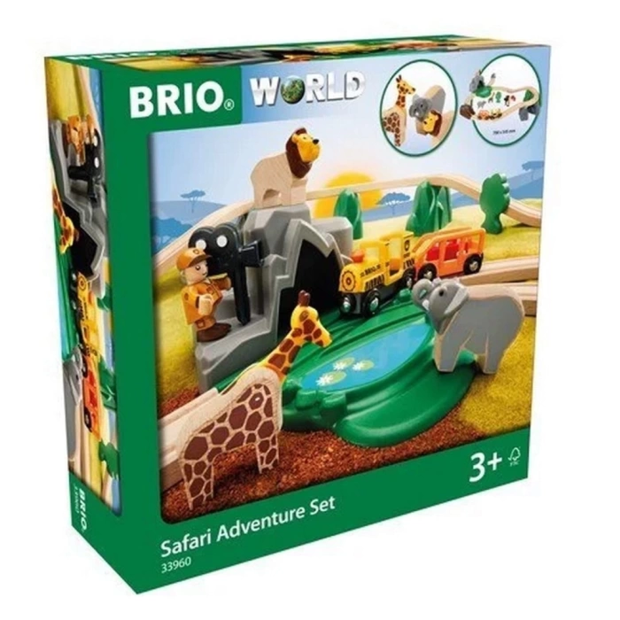 Nessiworld Brio Safari Macera Seti 33960