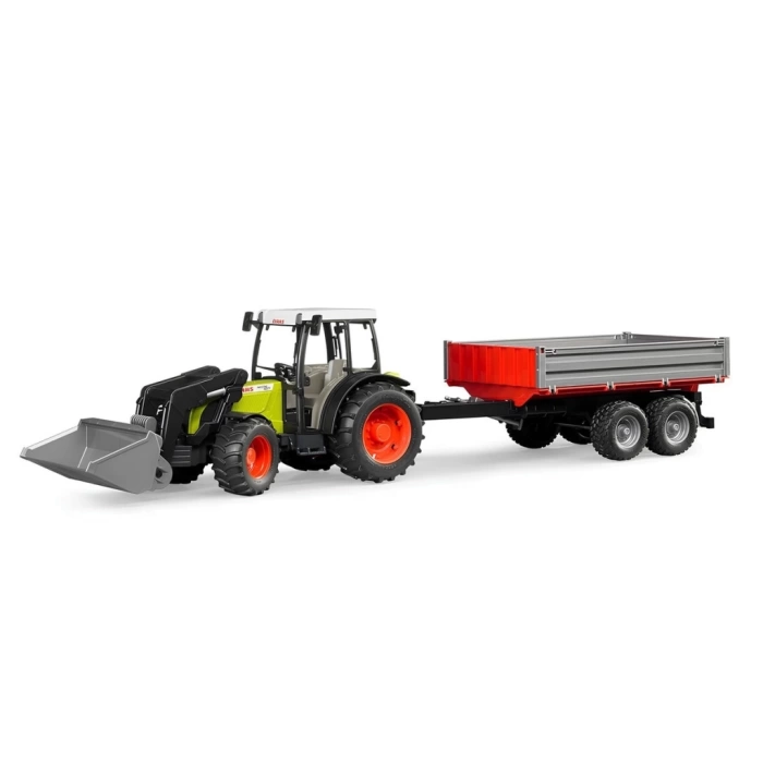 Nessiworld  Bruder Claas Nectis 267F Traktör Ve Römork BR02112
