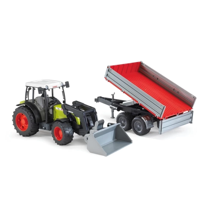 Nessiworld  Bruder Claas Nectis 267F Traktör Ve Römork BR02112