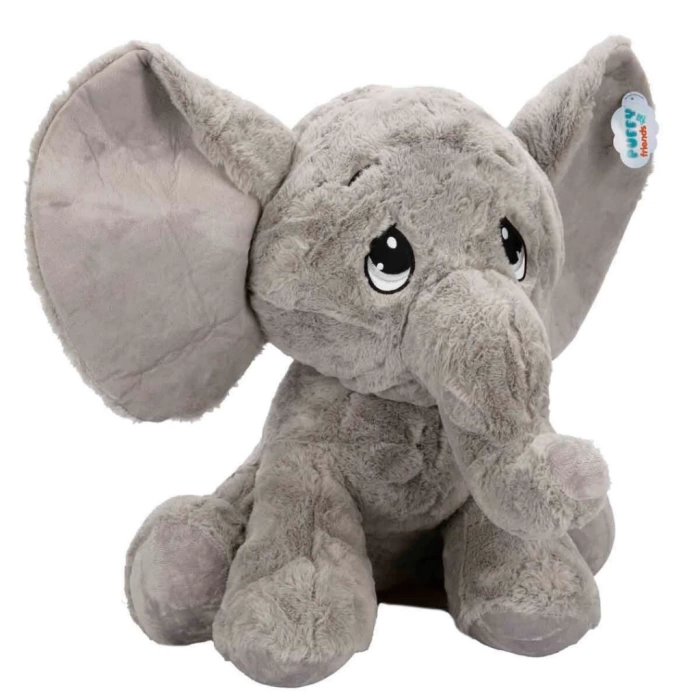 Nessiworld Büyük Kulaklı Peluş Fil 45 cm