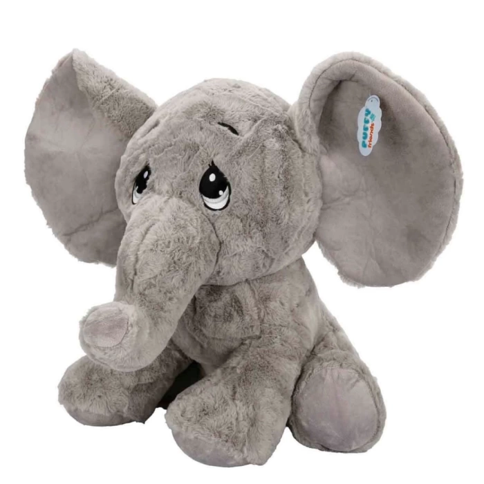 Nessiworld Büyük Kulaklı Peluş Fil 45 cm