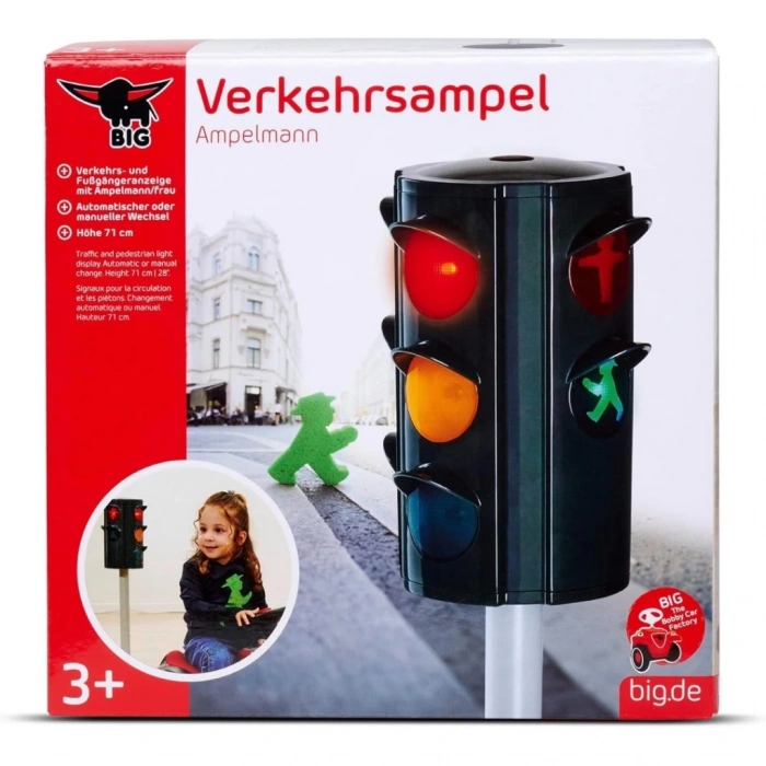 Nessiworld Büyük Trafik Işığı 71 cm