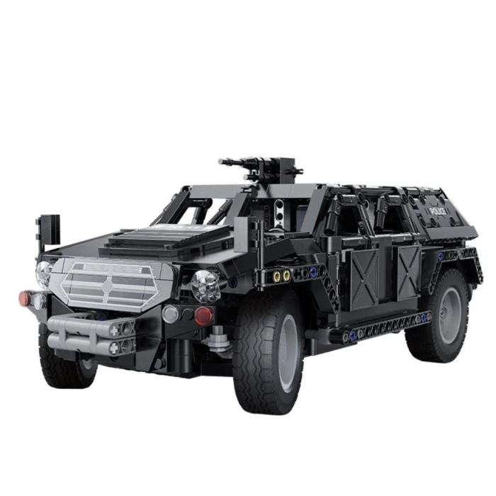 Nessiworld  C51207W Cada Swat Kamyonu Blok Seti 561 Parça -Vagon life