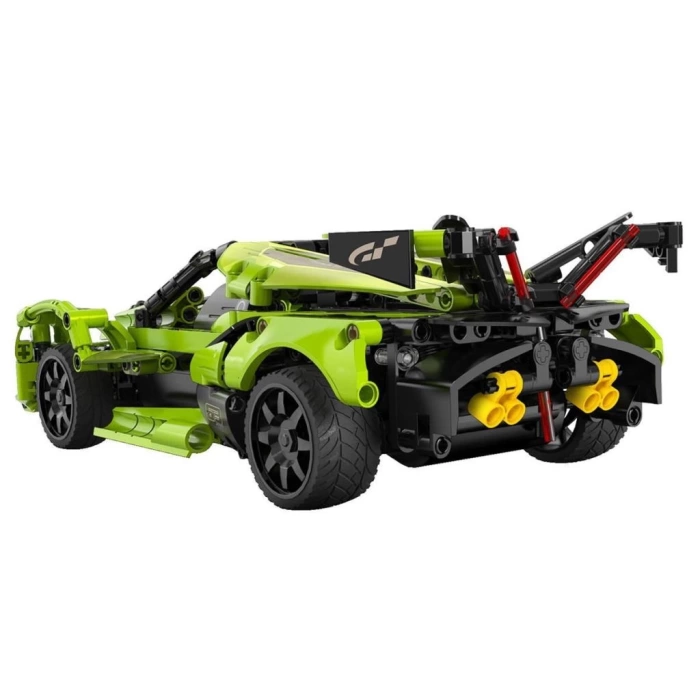Nessiworld C51306W Cada Blade Car Blok Seti 432 Parça -Vagon life