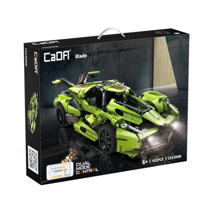 Nessiworld C51306W Cada Blade Car Blok Seti 432 Parça -Vagon life
