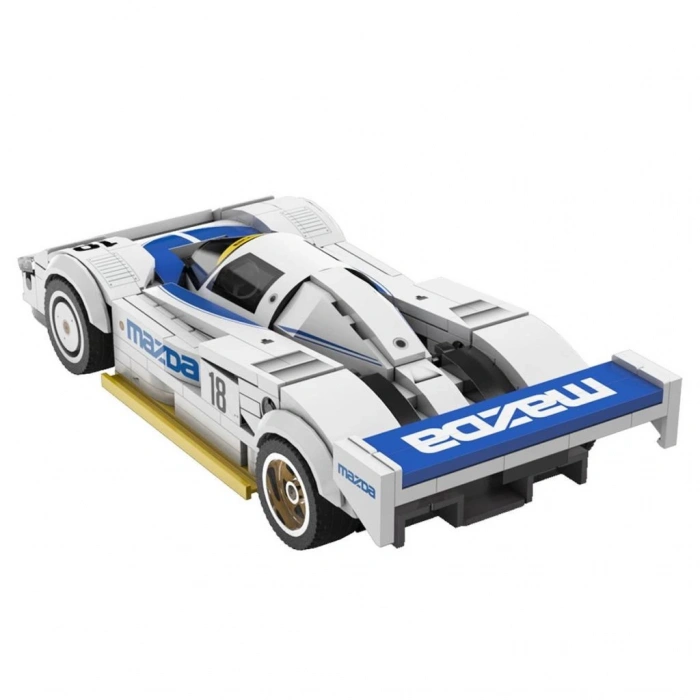 Nessiworld C55029W CADA Mazda 787B Blok Seti 242 Parça -Vagon life