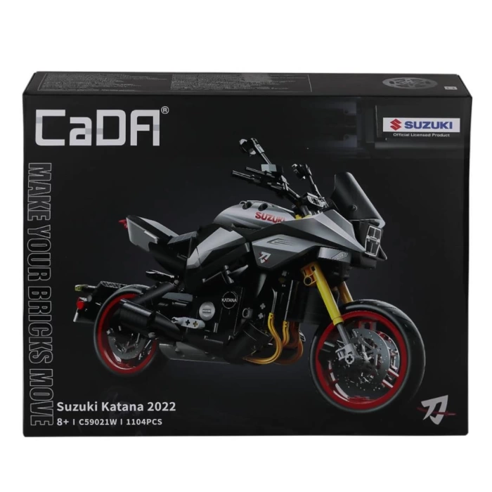 Nessiworld C59021W CADA Suzuki Katana 2022 Blok Seti 1104 Parça -Vagon life