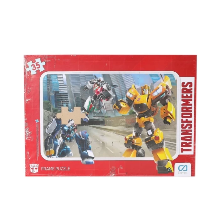 NessiWorld CAFRM-5016-5017 Transformers Frame Puzzle 35 Parça