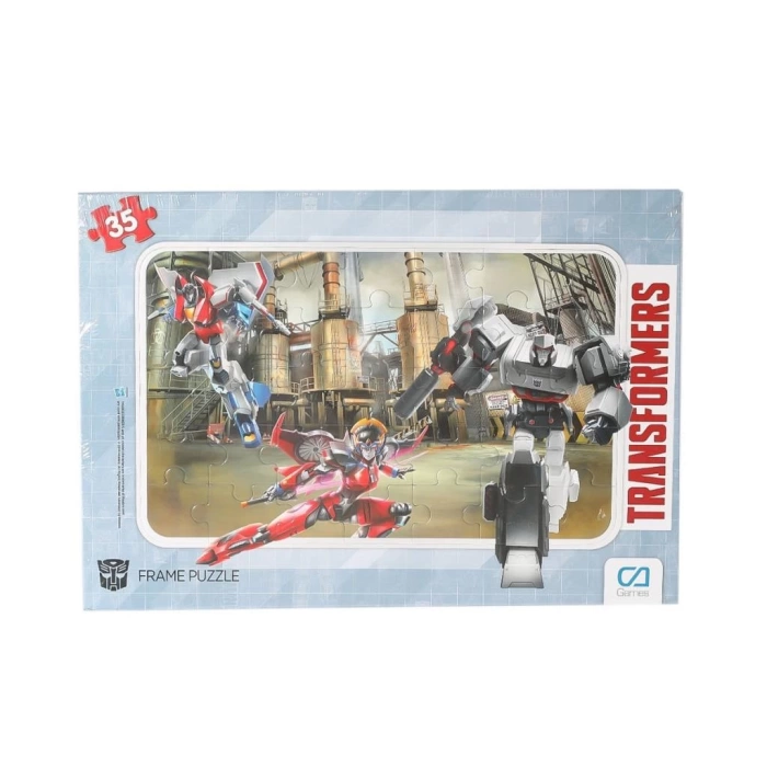 NessiWorld CAFRM-5016-5017 Transformers Frame Puzzle 35 Parça