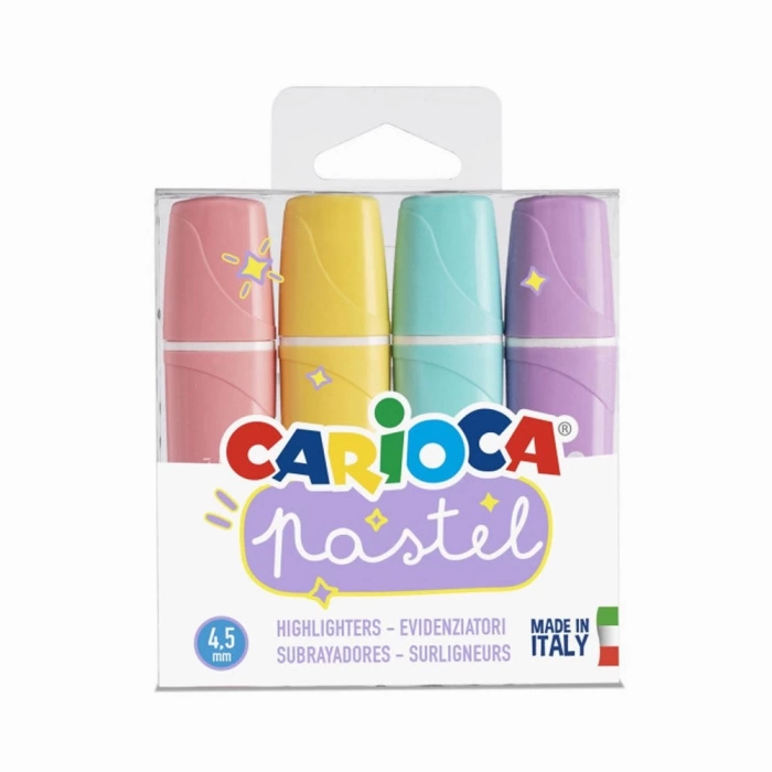 Nessiworld Carioca Pastel Marker 4lü