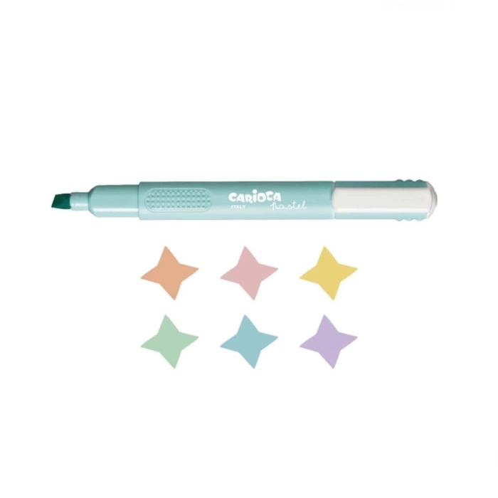 Nessiworld Carioca Pastel Marker 6lı