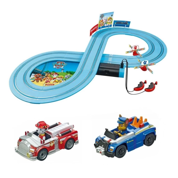 Nessiworld Carrera First Paw Patrol Chase ve Marshall Yarış Pisti