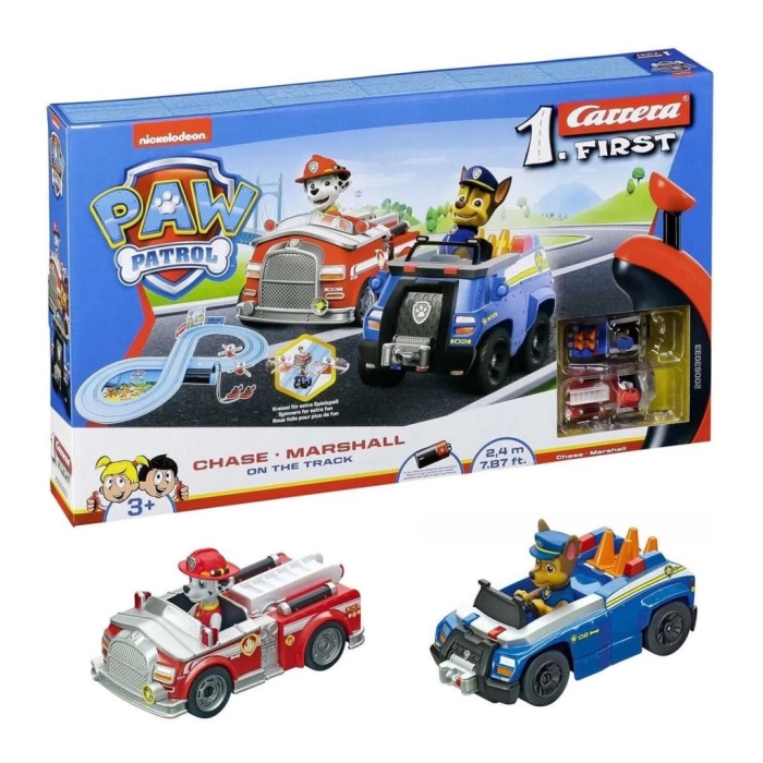 Nessiworld Carrera First Paw Patrol Chase ve Marshall Yarış Pisti