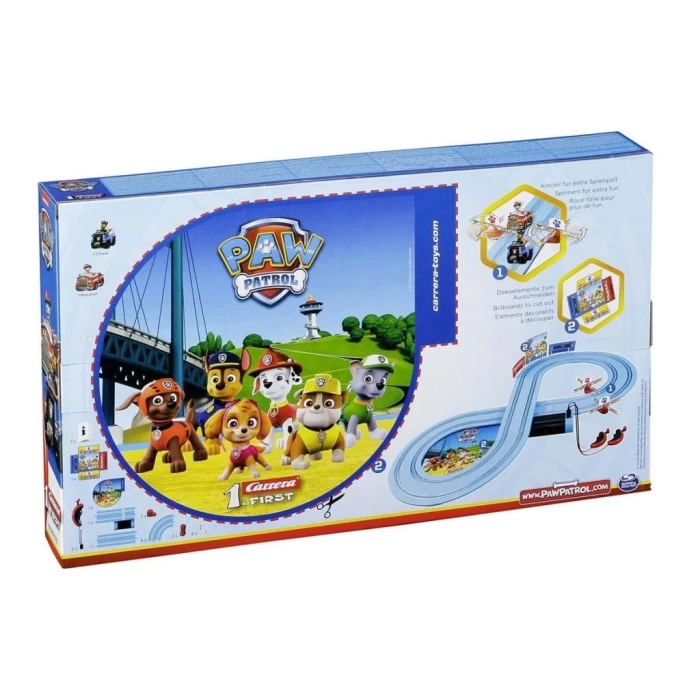 Nessiworld Carrera First Paw Patrol Chase ve Marshall Yarış Pisti