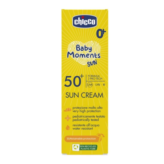 Nessiworld Chicco Baby Moments Sun Güneş Kremi Spf 50+ 75 ml + After Sun Hediye