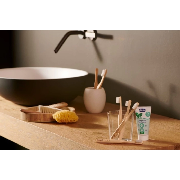 Nessiworld Chicco Bamboo Diş Fırçası 3+ Yaş