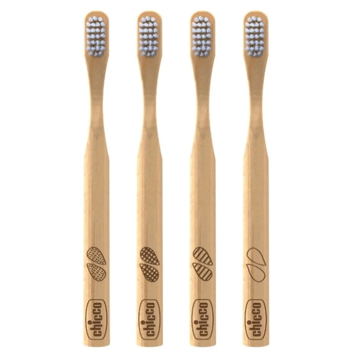 Nessiworld Chicco Bamboo Diş Fırçası 3+ Yaş