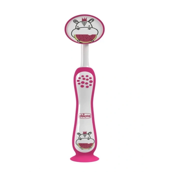 Nessiworld Chicco Diş Fırçası 3-6 Yaş Hippo