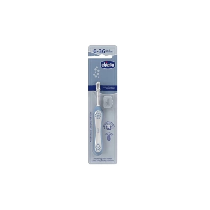 Nessiworld Chicco Diş Fırçası 6-36 Ay Mavi