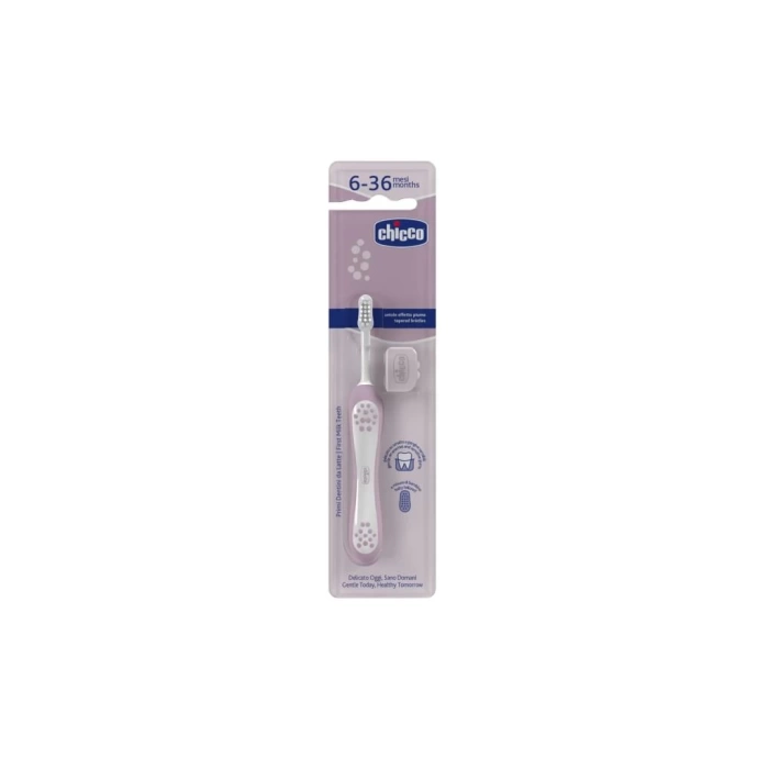 Nessiworld Chicco Diş Fırçası 6-36 Ay Pembe