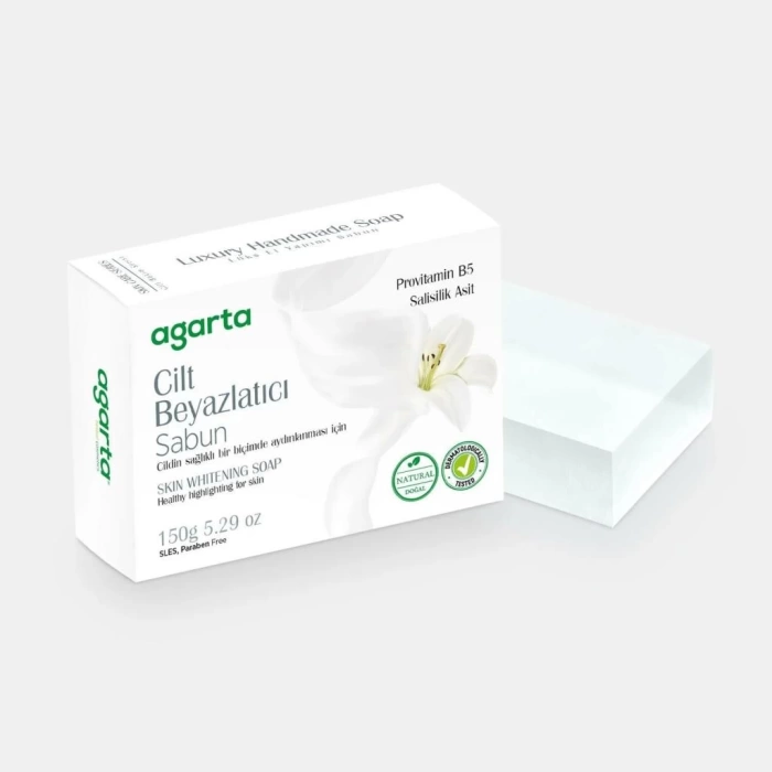 Nessiworld   Cilt Beyazlatıcı Sabun 150 Gr