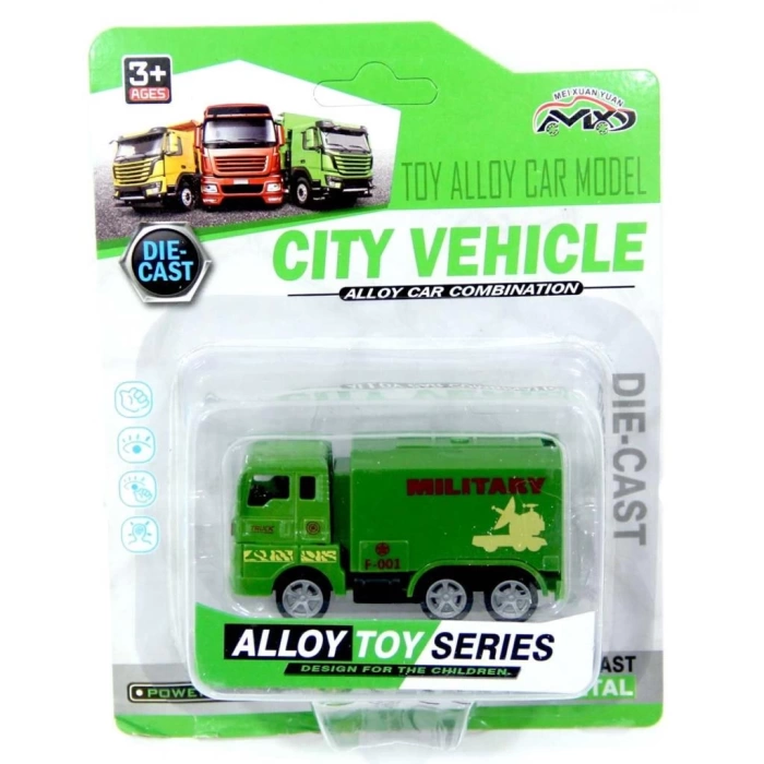 Nessiworld City Vehicle Model Askeri Araçlar