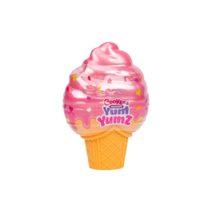 Nessiworld CKE05000 Cookeez Makery Yum Yumz Dondurma İkili Paket Kokulu Peluş