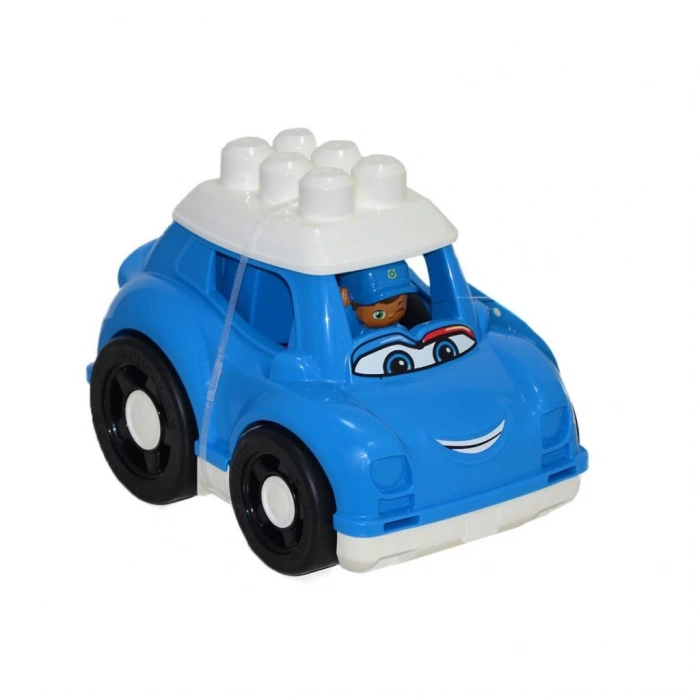 Nessiworld CND62 MEGA BLOKS® Sevimli Araçlar +1 yaş