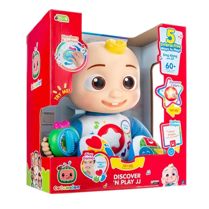 Nessiworld Cocomelon Peluş